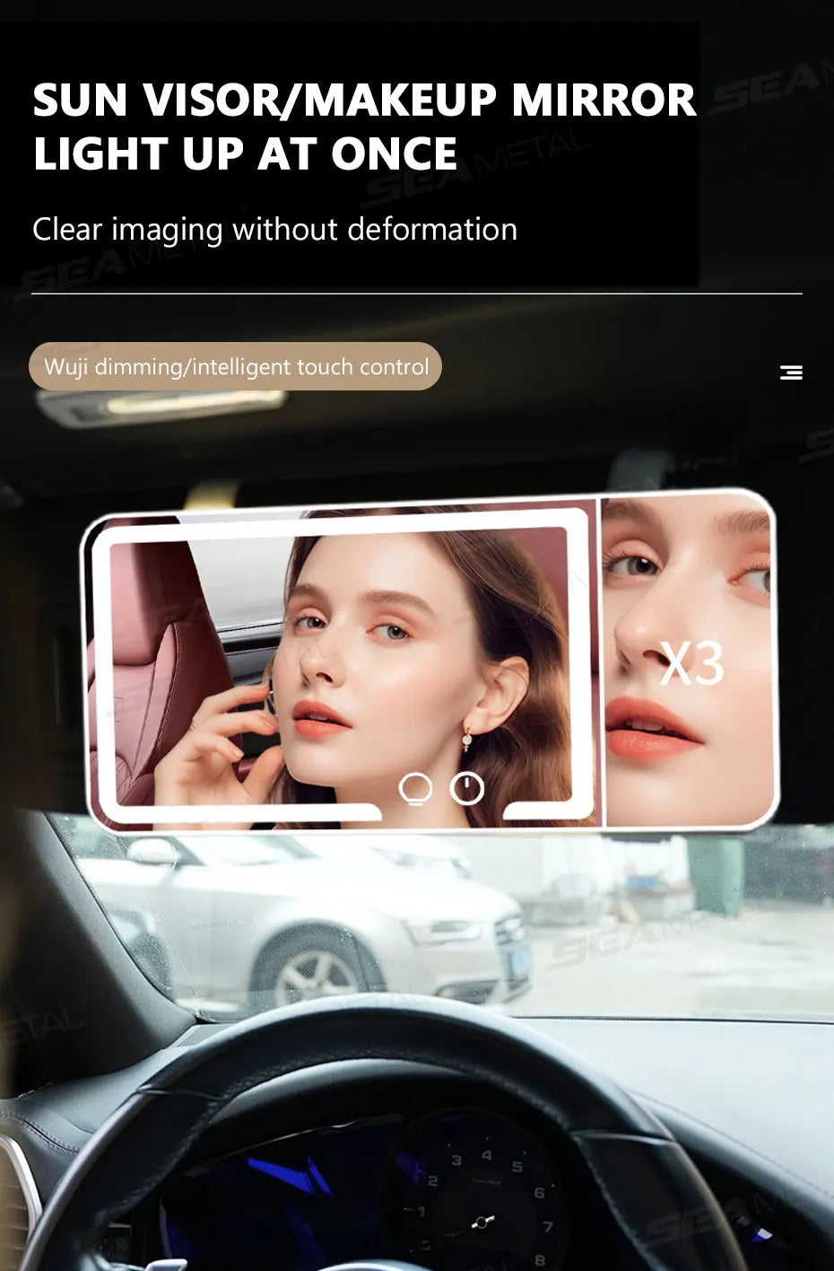 ShiftingTimes™ Mirror