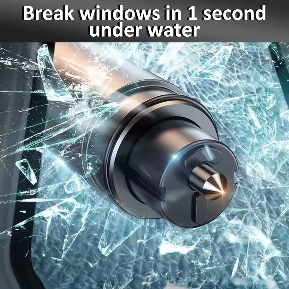 ShiftingTimes™ 2 in 1 glass hammer