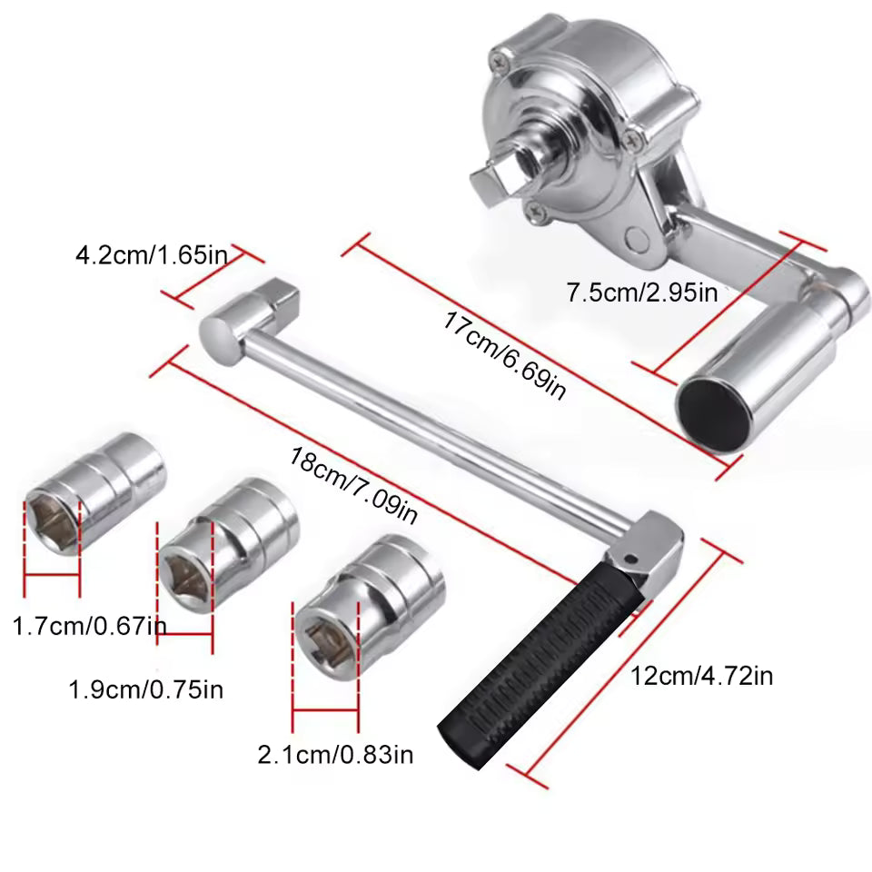 ShiftingTimes™ Nut Removal Tool
