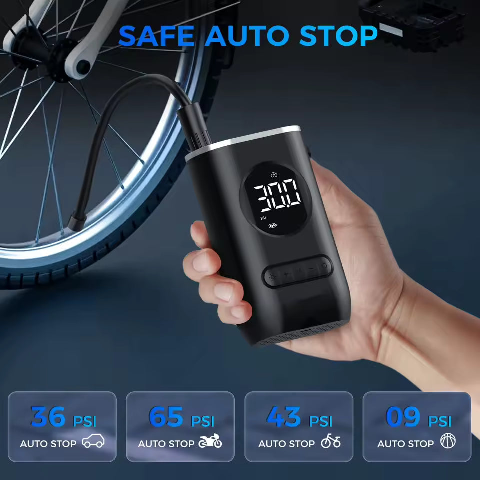 ShiftingTimes™ Portable Inflator