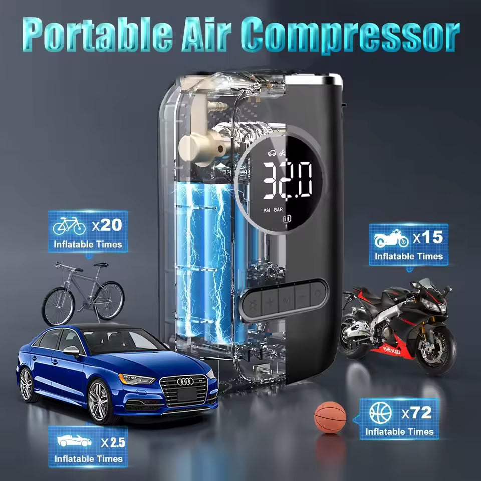 ShiftingTimes™ Portable Inflator