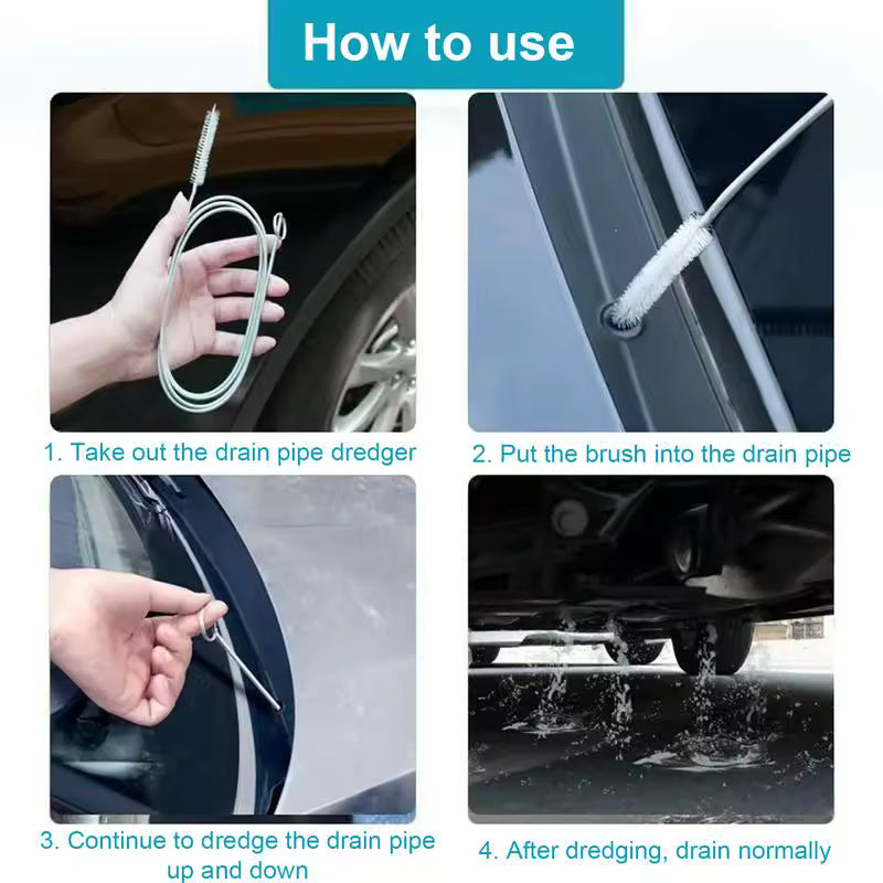 ShiftingTimes™ Drainage brush