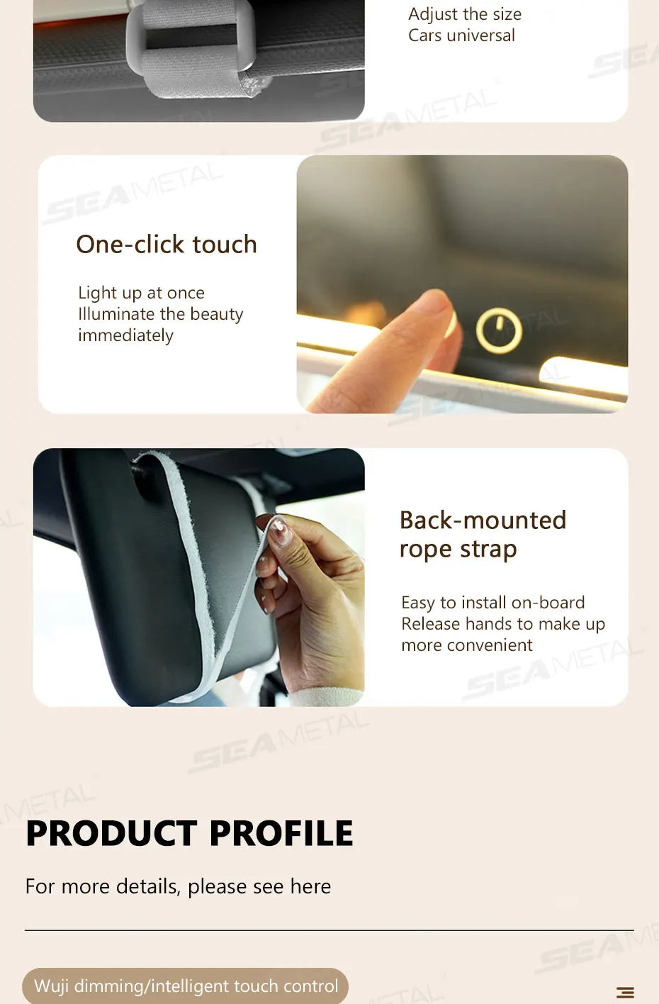 ShiftingTimes™ Mirror