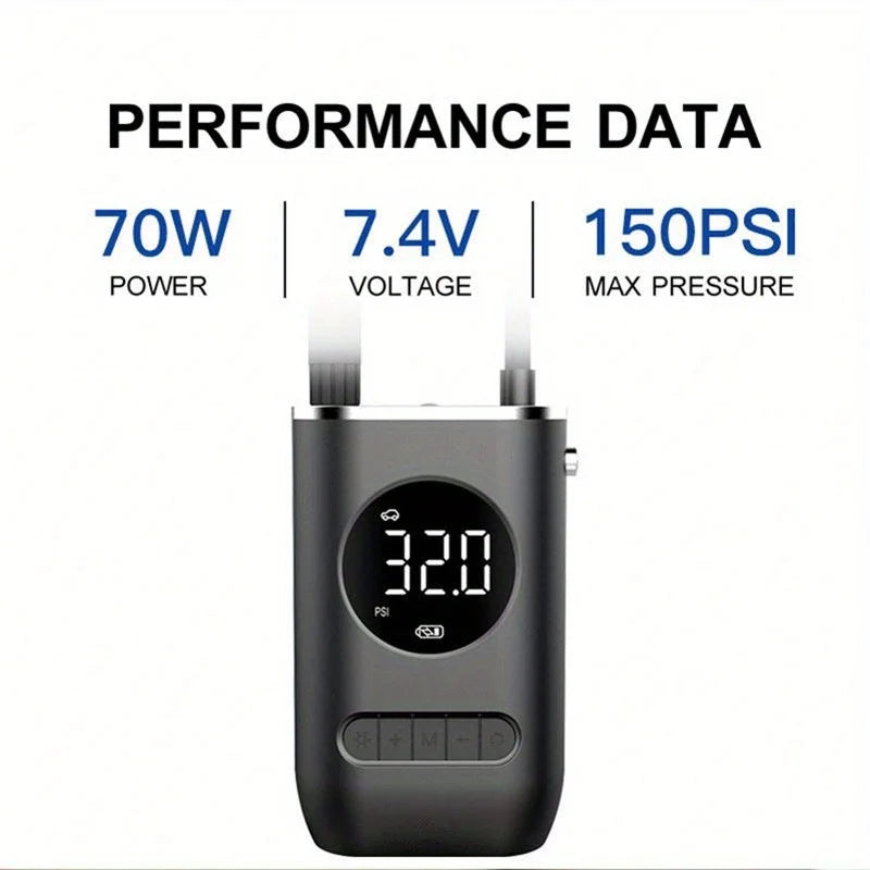 ShiftingTimes™ Portable Inflator