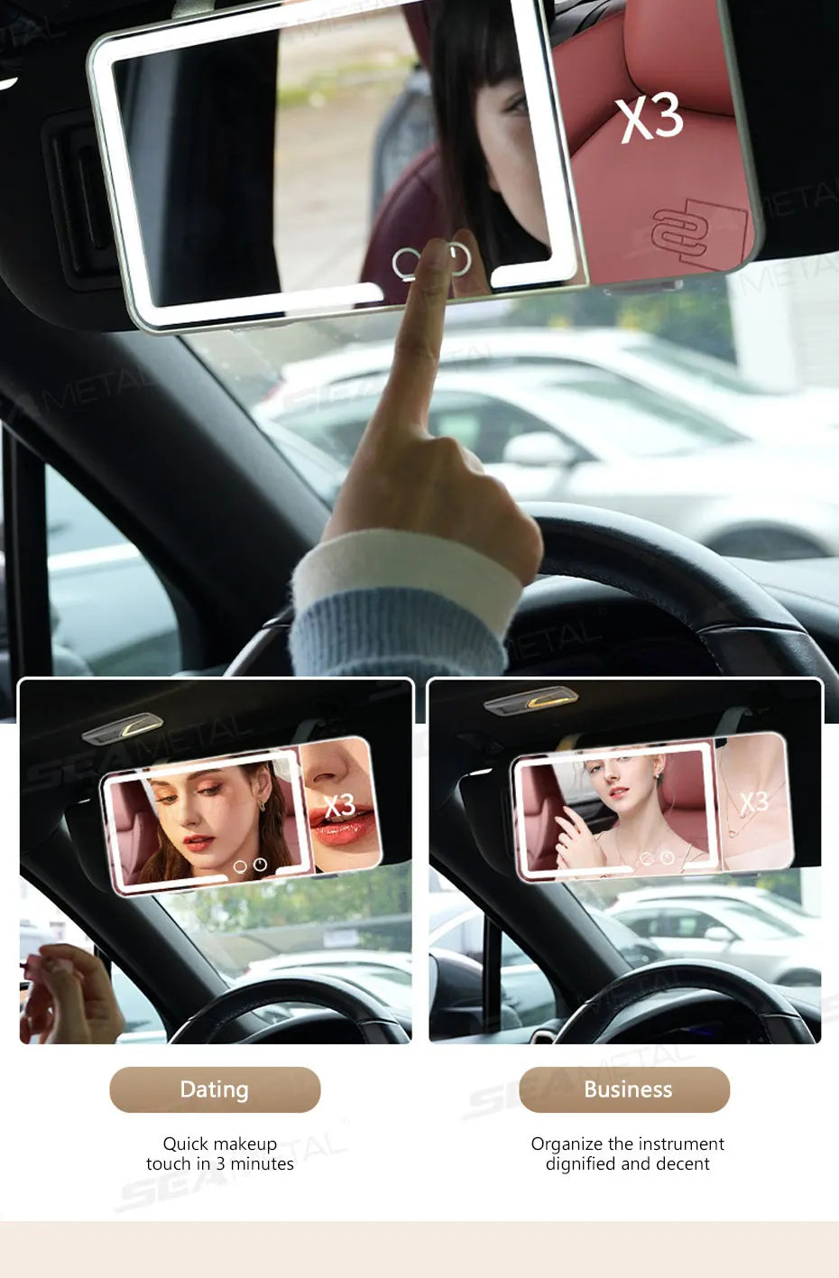 ShiftingTimes™ Mirror