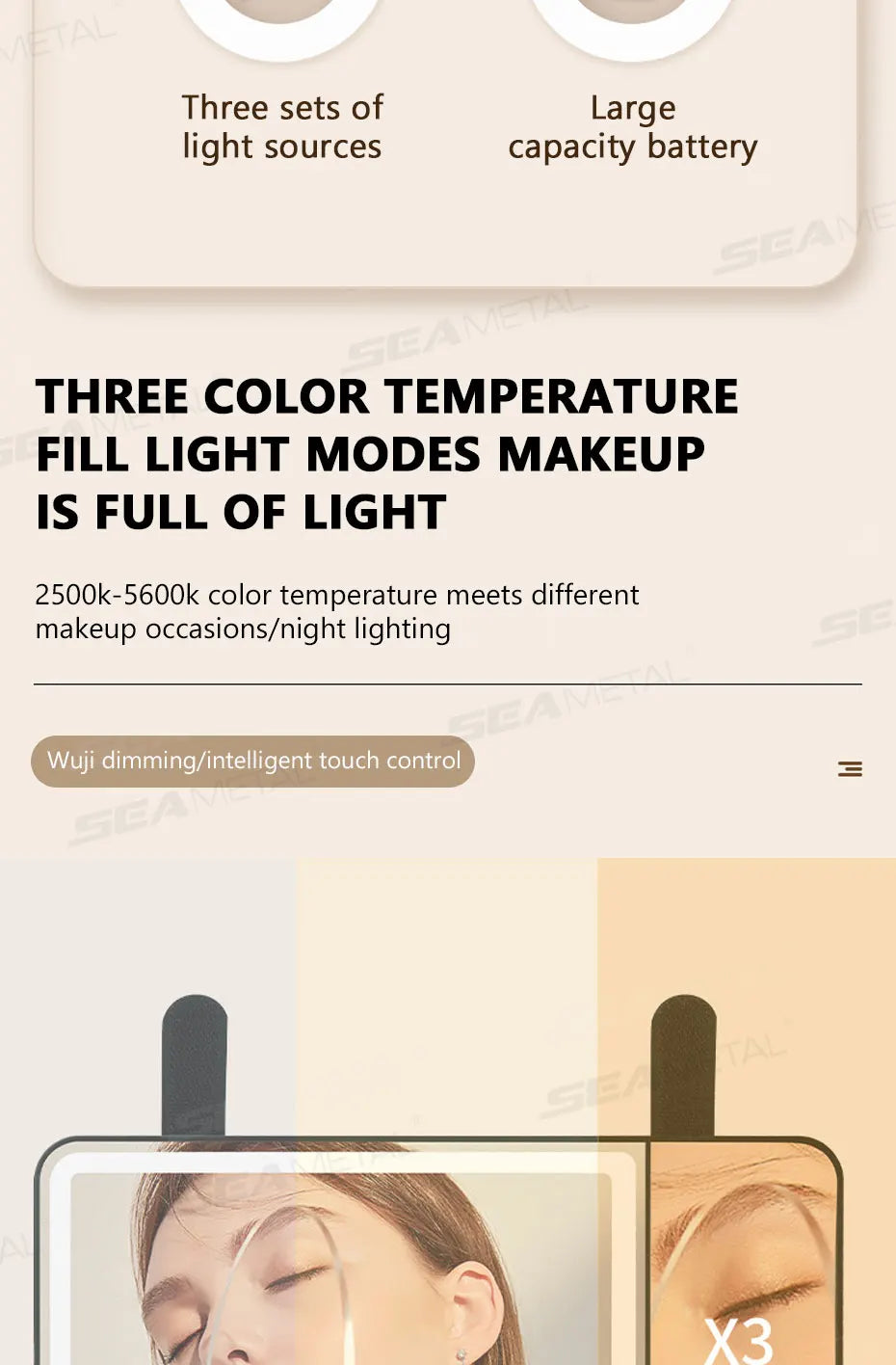 ShiftingTimes™ Mirror
