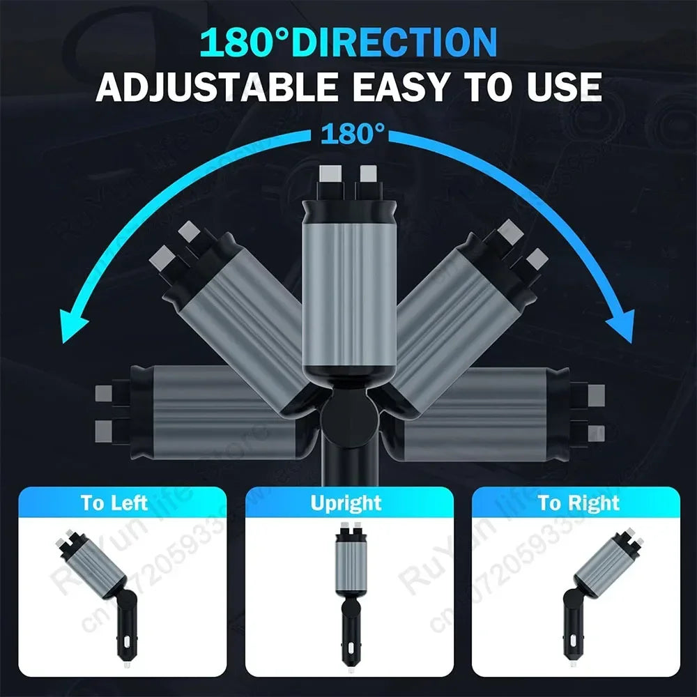ShiftingTimes™ 4 in 1 Car Charger