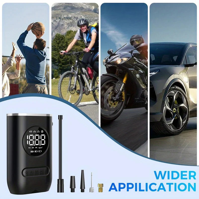 ShiftingTimes™ Portable Inflator