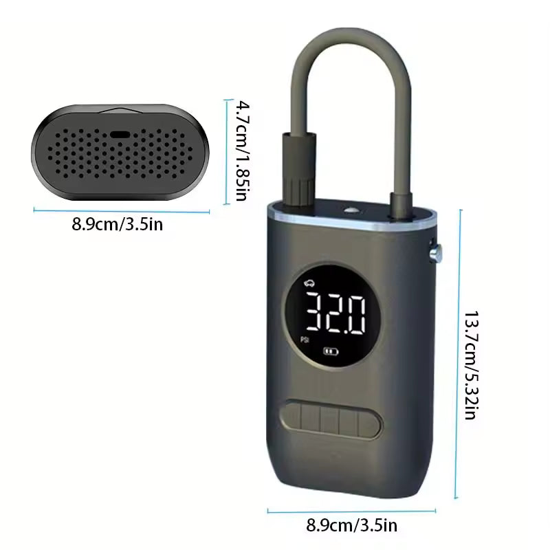 ShiftingTimes™ Portable Inflator