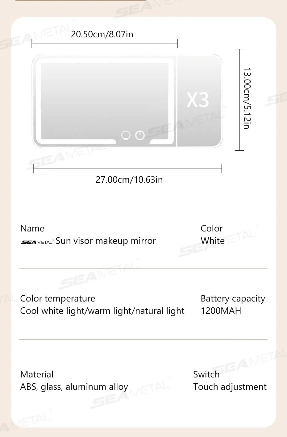 ShiftingTimes™ Mirror