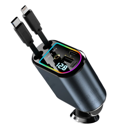 ShiftingTimes™ 4 in 1 Car Charger
