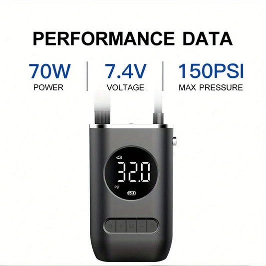 ShiftingTimes™ Portable Inflator