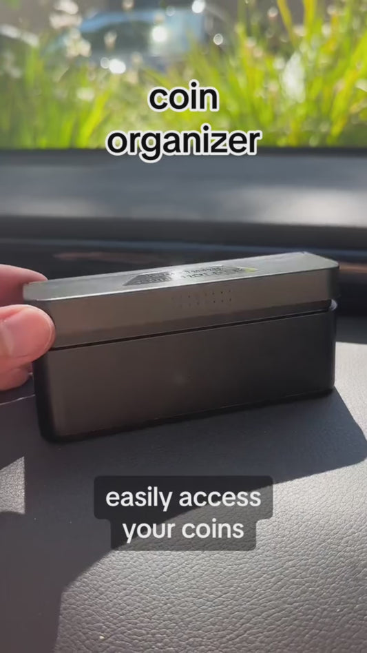 ShiftingTimes™ Coin organizer