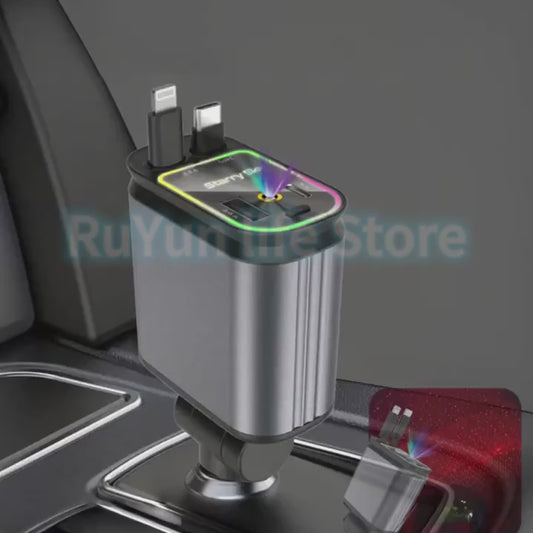 ShiftingTimes™ 4 in 1 Car Charger